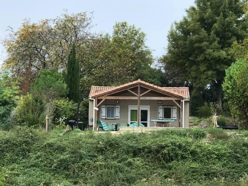 Вилла Bellevue Saint-Paul-Lizonne Экстерьер фото